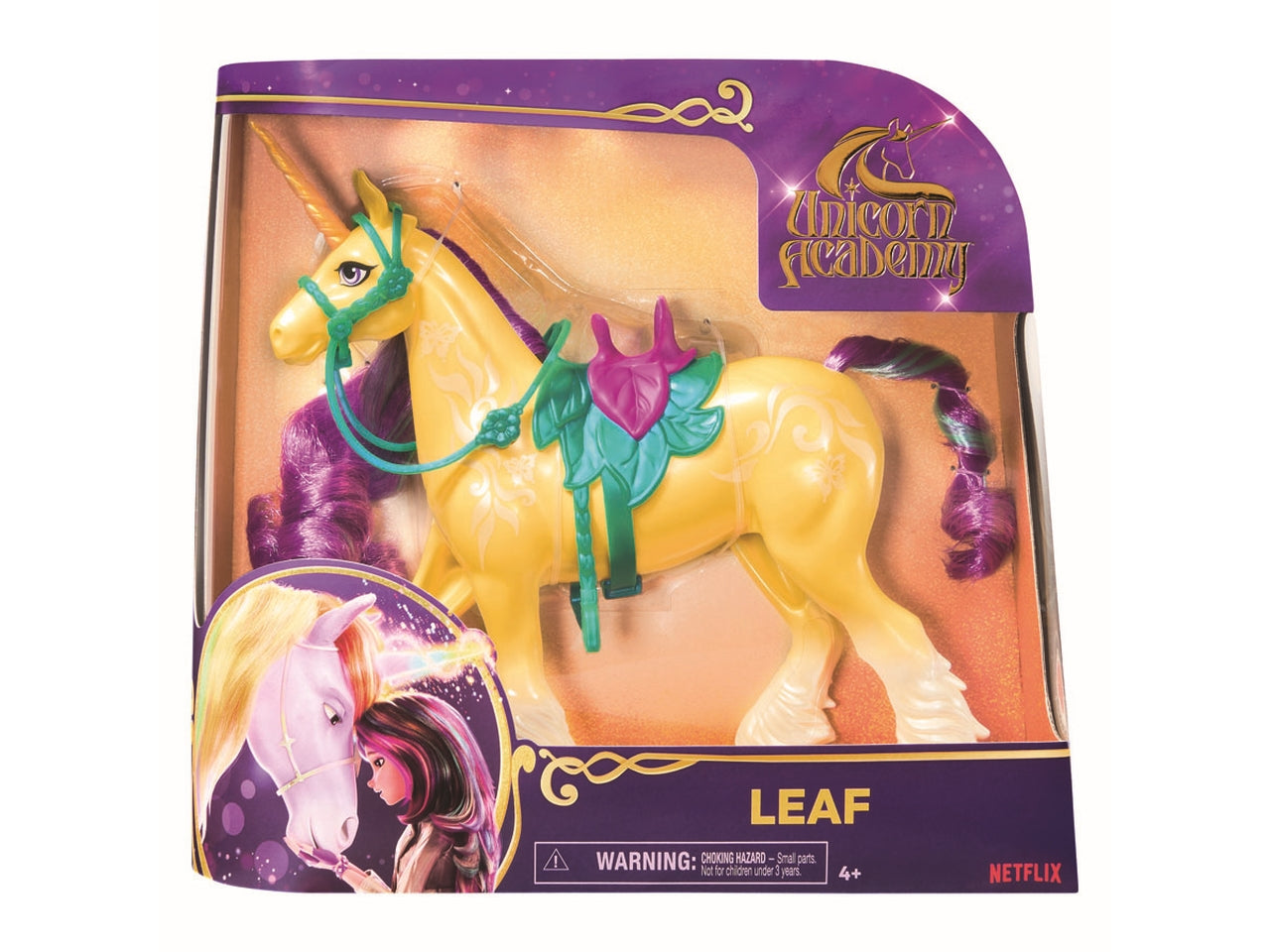 Unicorn academy fashion doll unicorn assortimento | Spin Master