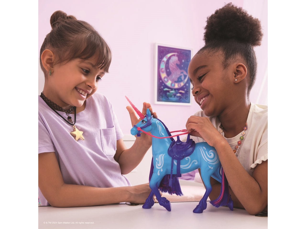 Unicorn academy fashion doll unicorn assortimento | Spin Master