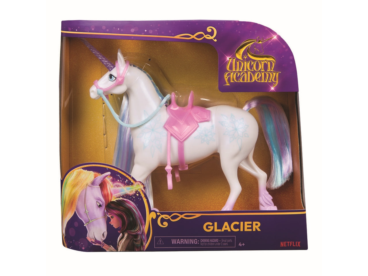 Unicorn academy fashion doll unicorn glacier | Spin Master