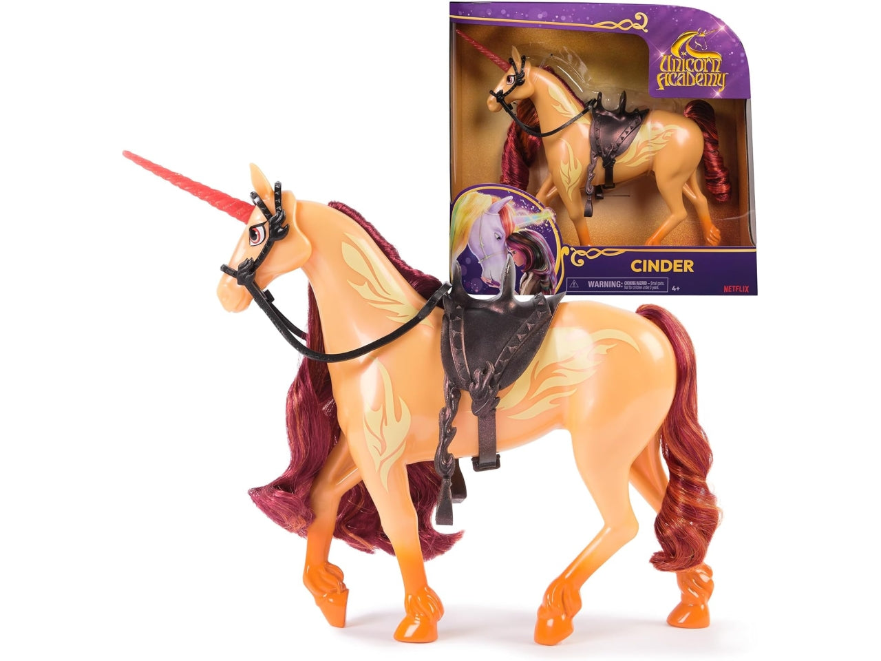 Unicorn academy fashion doll unicorn cinder | Spin Master
