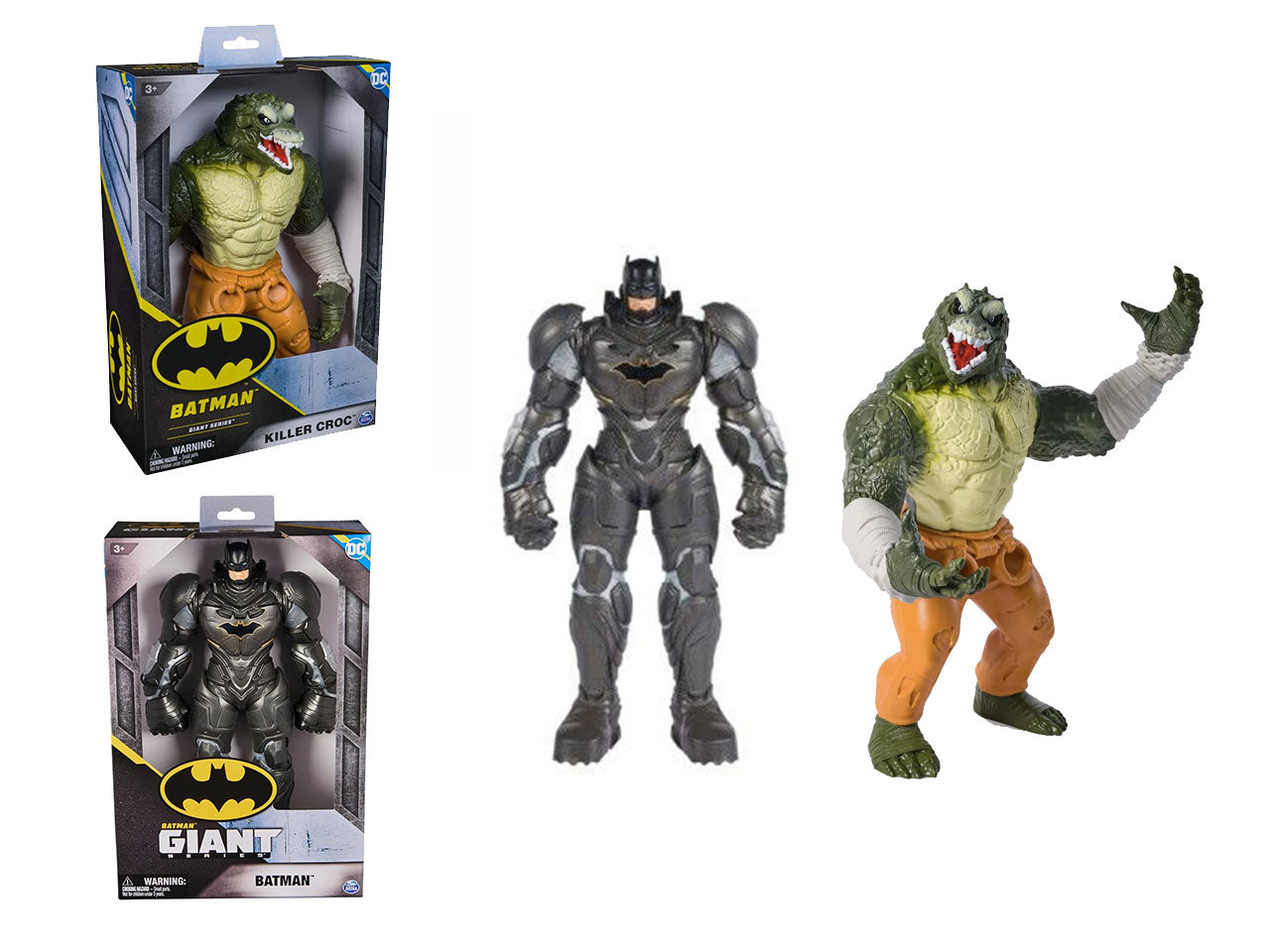 Batman giant series action figure | Spin Master