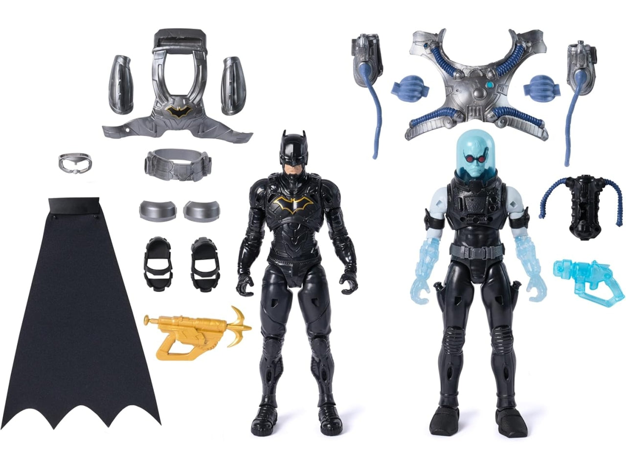 Batman vs mr. freeze | Spin Master
