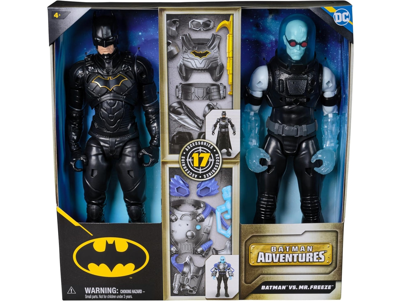 Batman vs mr. freeze | Spin Master