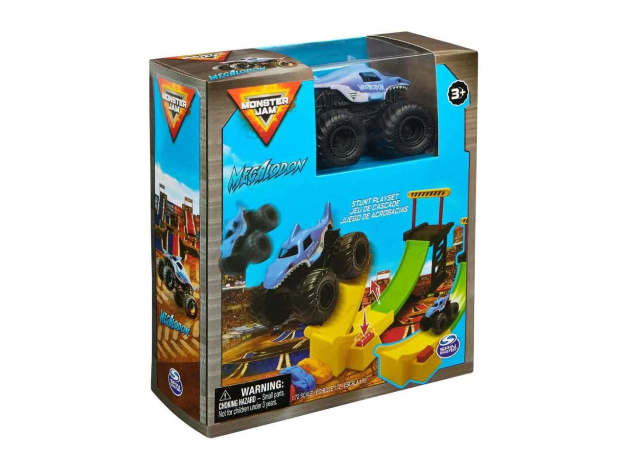 Monster jam mini playset scala 1:72 | Spin Master