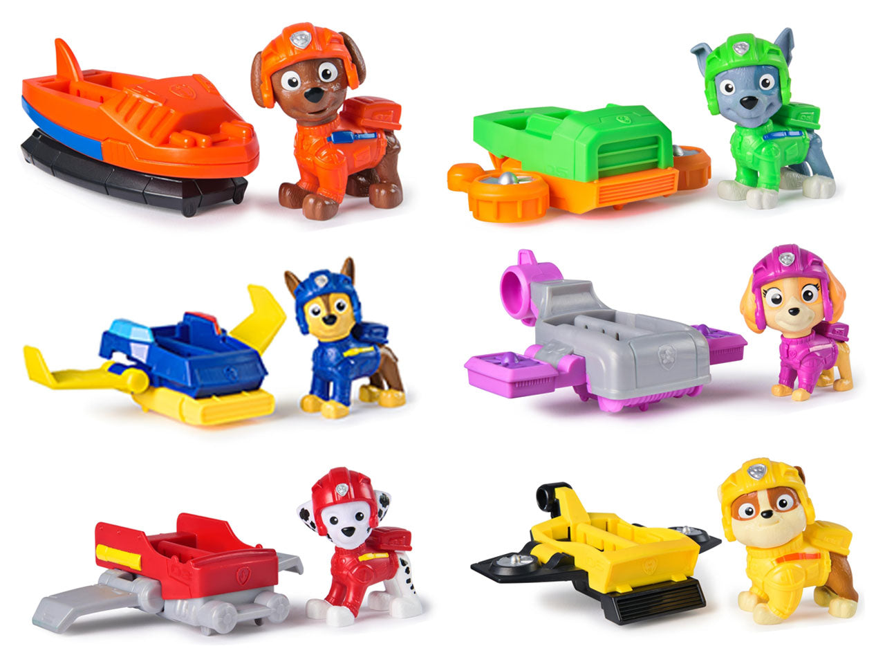 Paw patrol cuccioli action pup ass.to