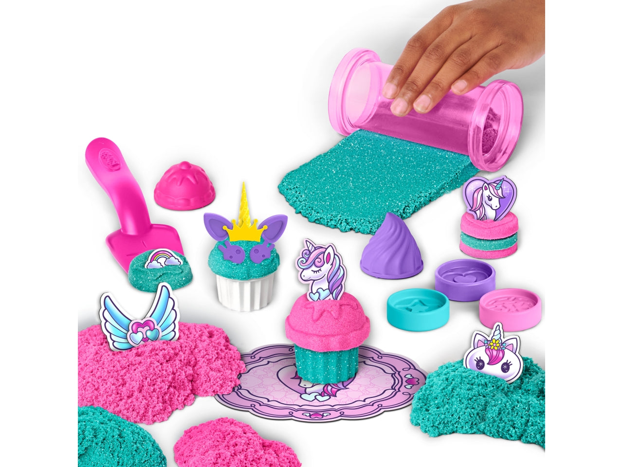 Kinetic sand pasticceria degli unicorni | Spin Master