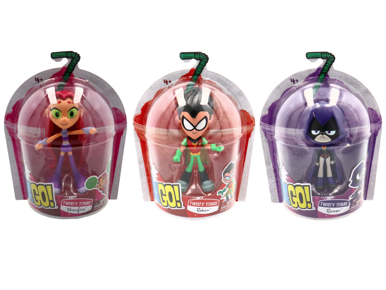 Teen titans go twisty titans | Spin Master