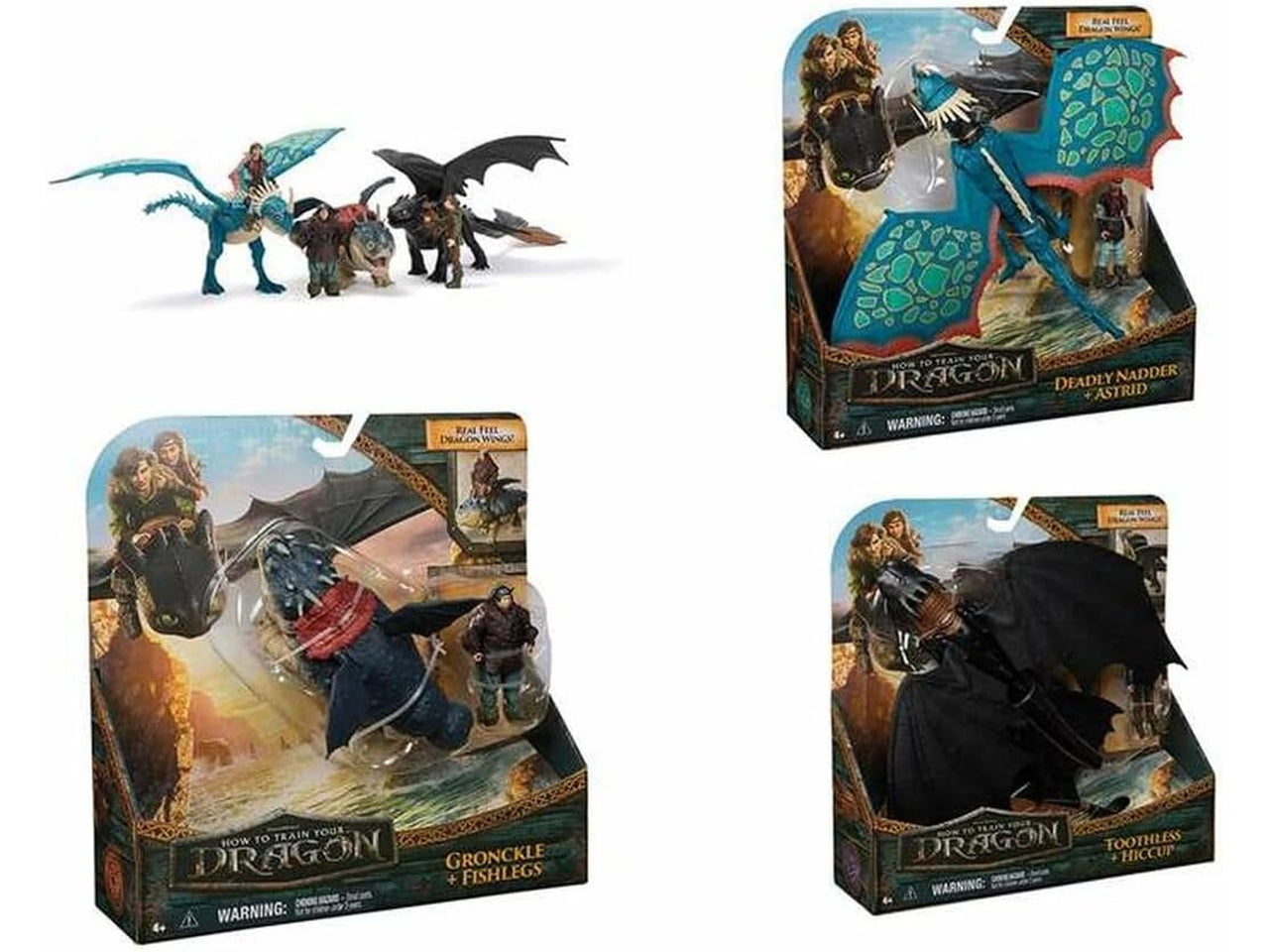 Dragons draghi e vichinghi