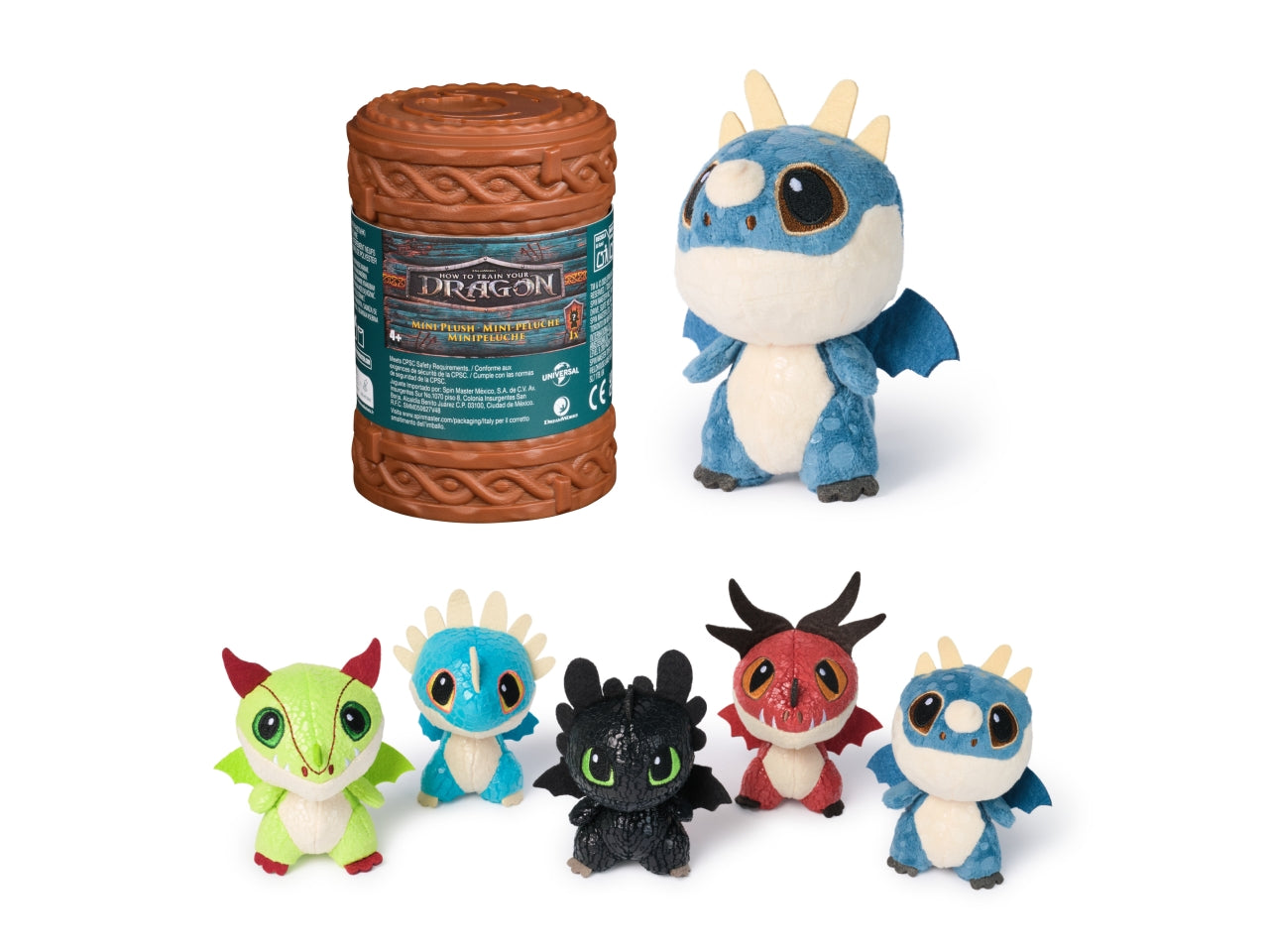 Dragons draghi peluche