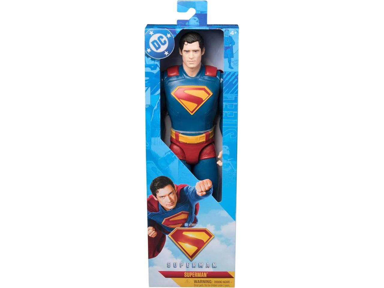 Superman movie personaggi in scala 30cm