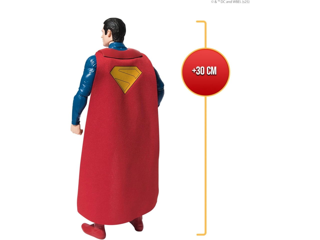 Superman movie personaggi in scala 30cm