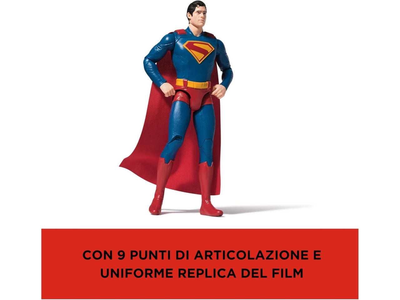 Superman movie personaggi in scala 30cm