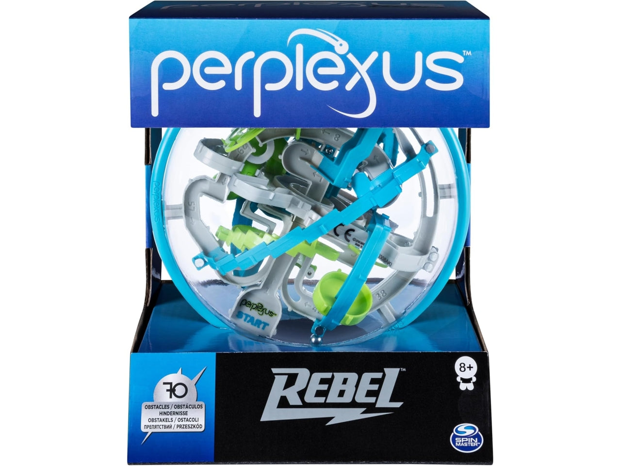 Perplexus Rebel, 3D-Labyrinth per etÃ  8+ | Spin Master