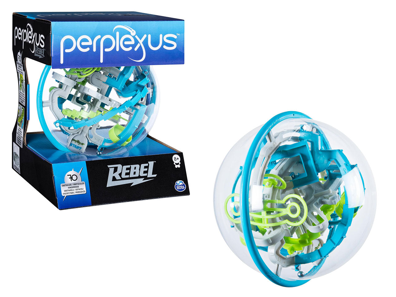 Perplexus Rebel, 3D-Labyrinth per etÃ  8+ | Spin Master