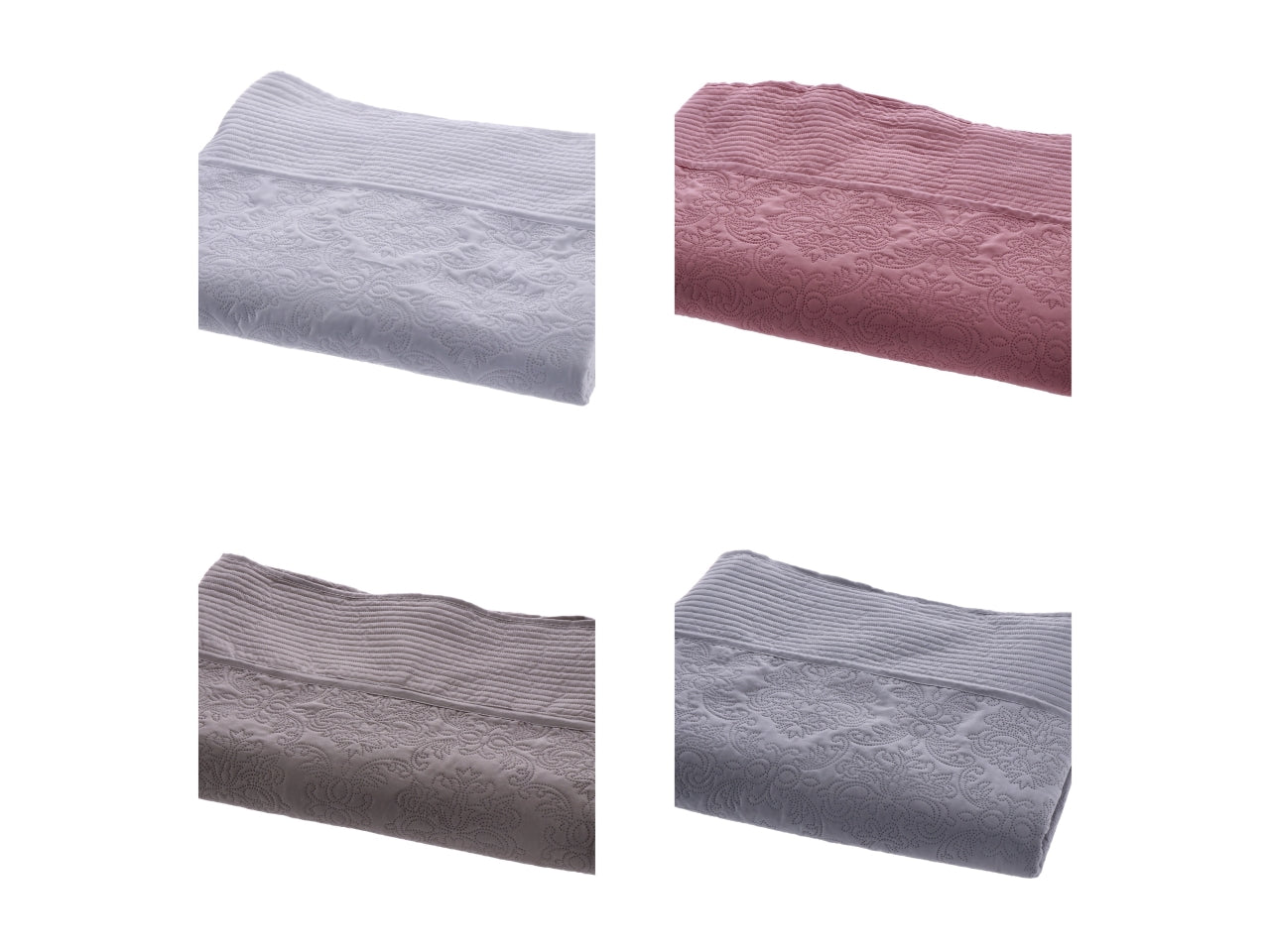 Trapuntino modello jano 170x250cm - disponibile in 4 colori