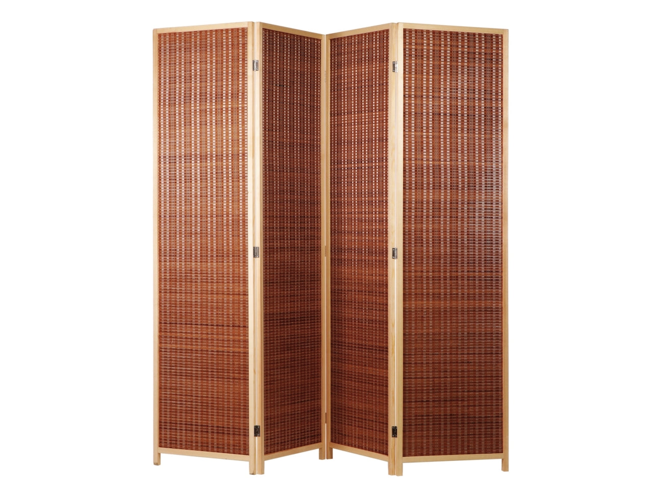 Paravento 4 ante bambu 200x180cm 73824