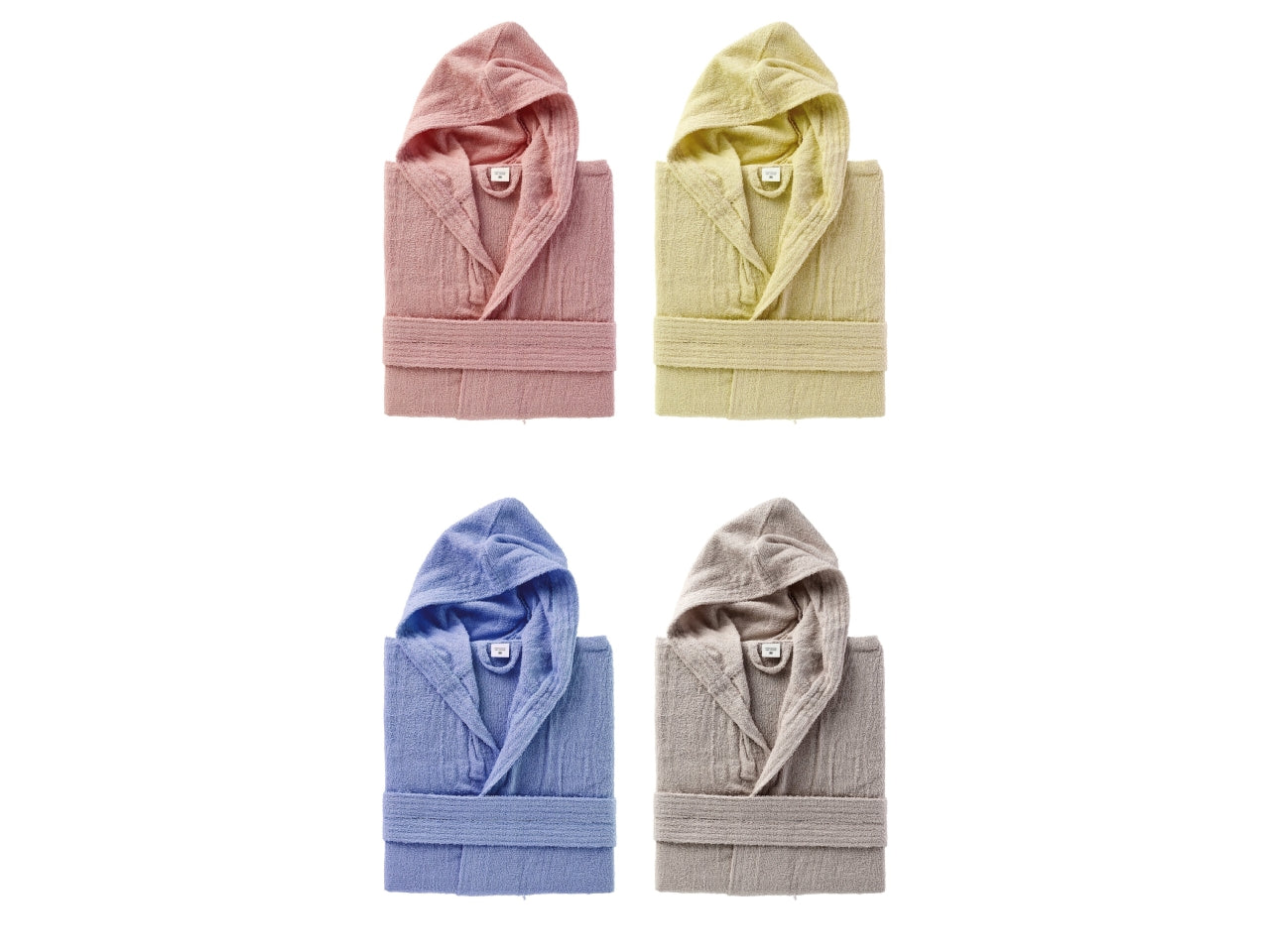 Accappatoio in spugna di cotone colori assortiti - Star