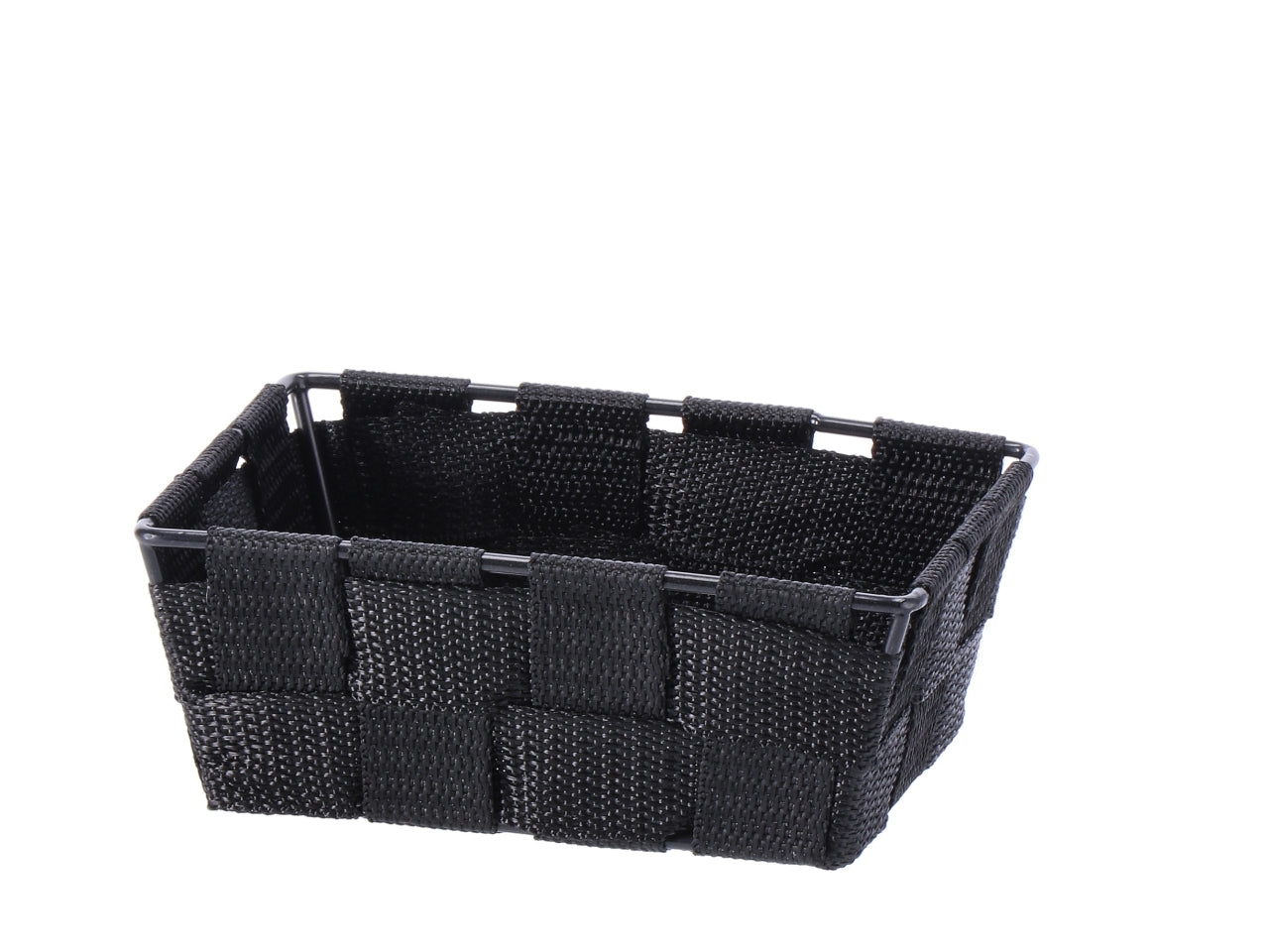 Cestino in tessuto 15x10xh.6cm kate 4 colori assortiti