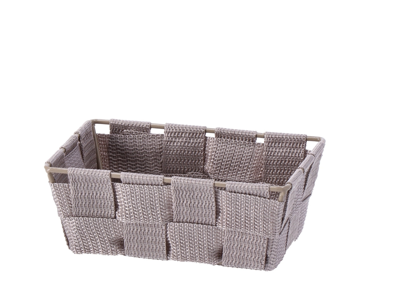 Cestino in tessuto 15x10xh.6cm kate 4 colori assortiti