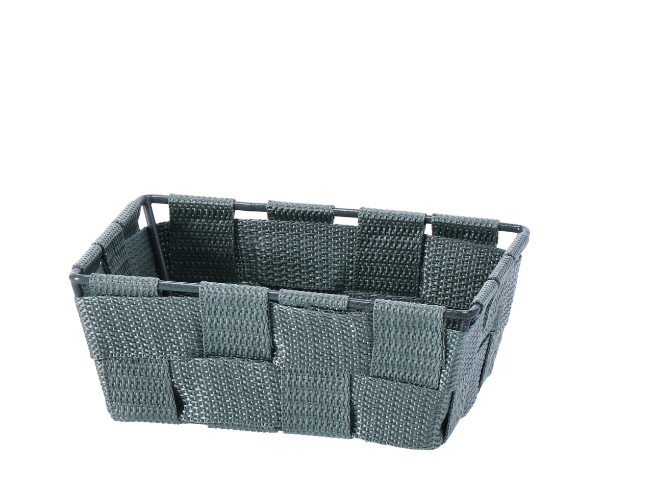 Cestino in tessuto 15x10xh.6cm kate 4 colori assortiti