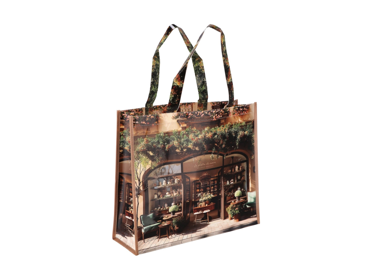 Borsa 43x15xh.37cm con immagine 3 disegni assortiti