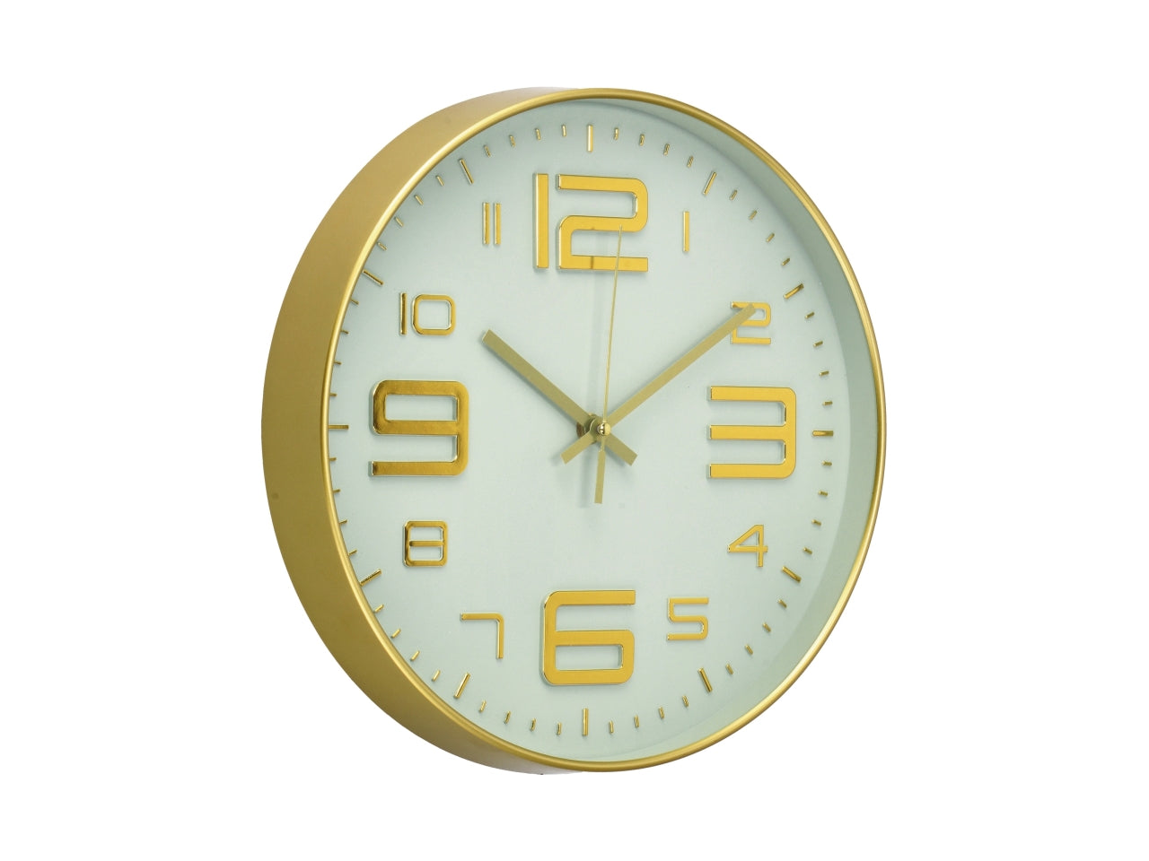 Orologio da parete d.30cm 4 colori assortiti