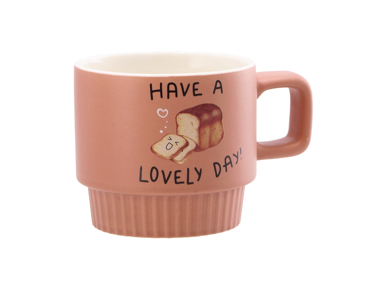 Tazza mug d.9,5xh.8,5cm in 4 colori assortiti