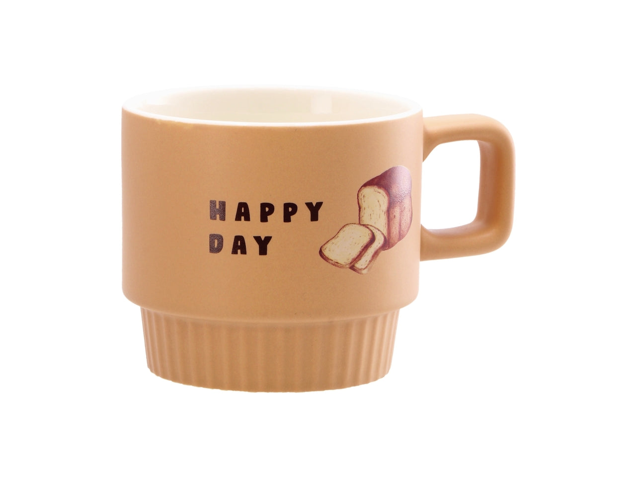 Tazza mug d.9,5xh.8,5cm in 4 colori assortiti