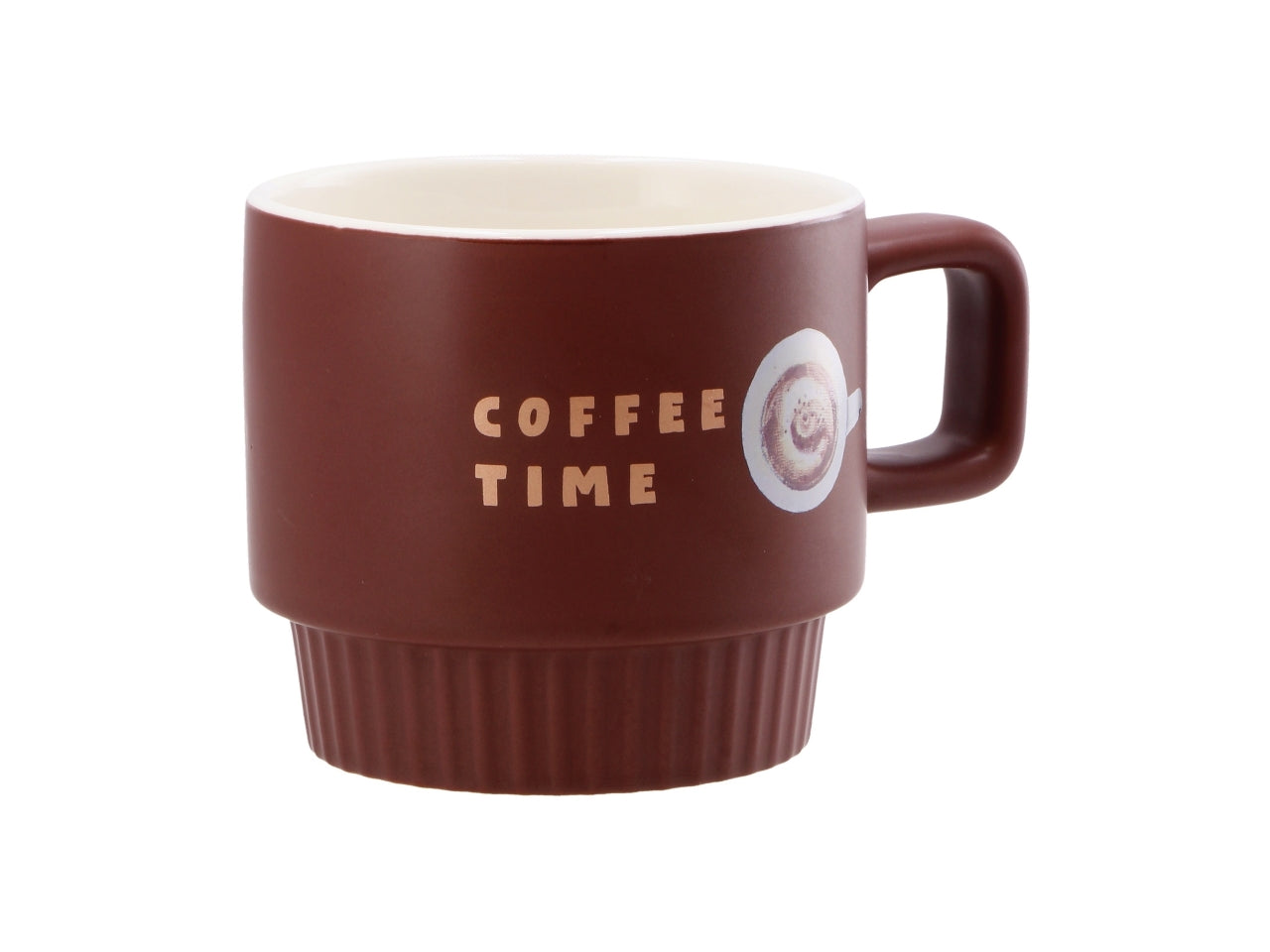 Tazza mug d.9,5xh.8,5cm in 4 colori assortiti