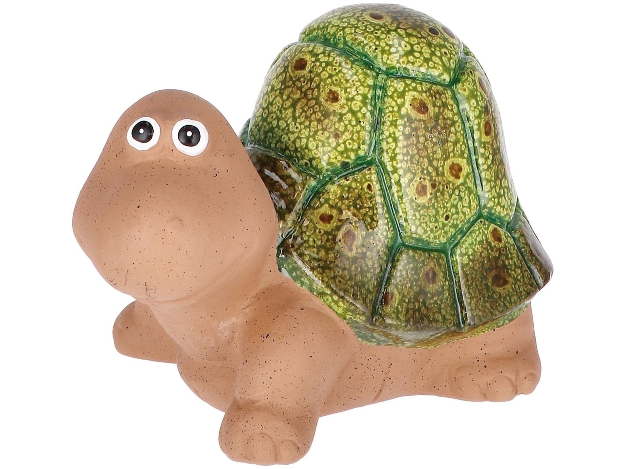 Tartaruga in ceramica 19x13xh.15cm