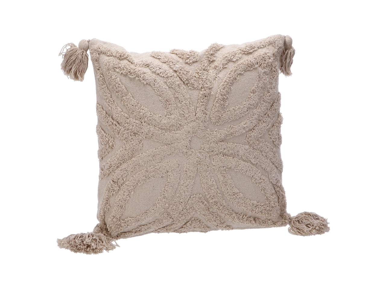 Cuscino cotone loyal 45x45cm ass 109658