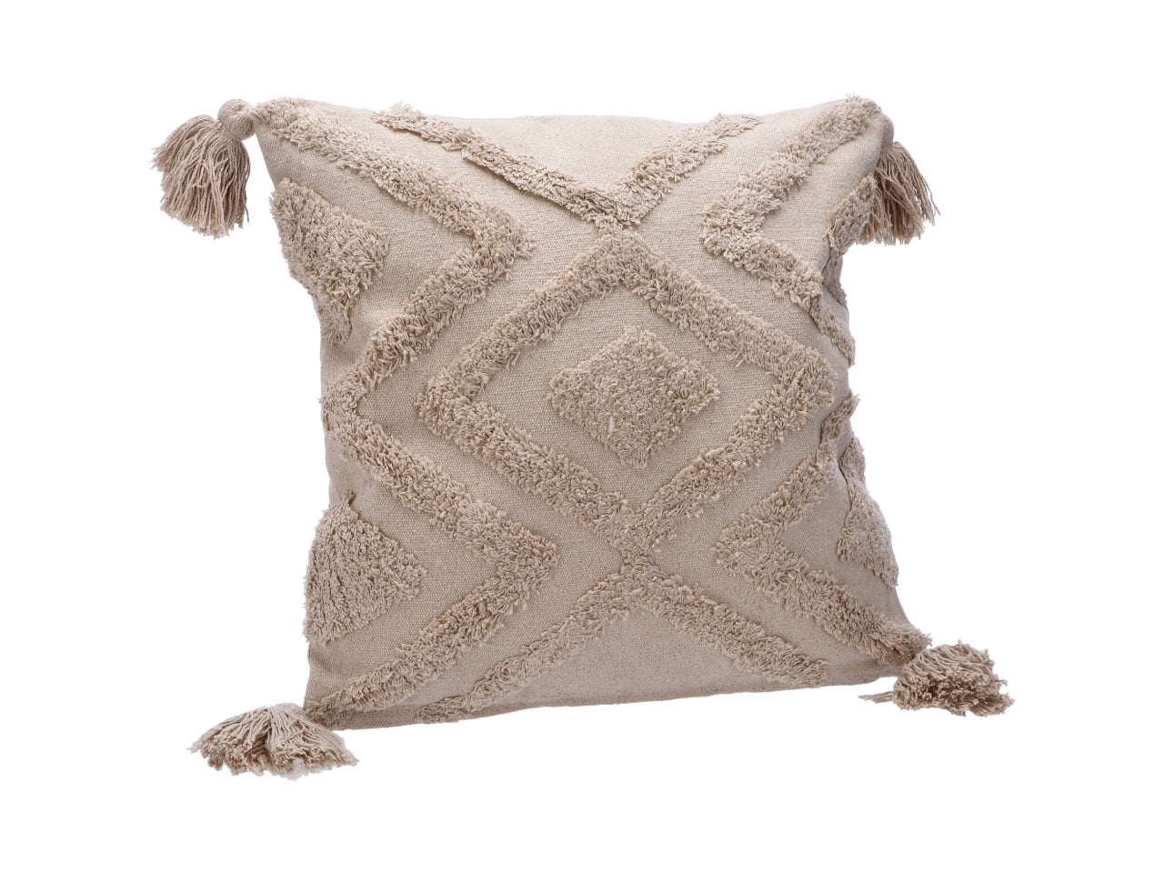 Cuscino cotone loyal 45x45cm ass 109658