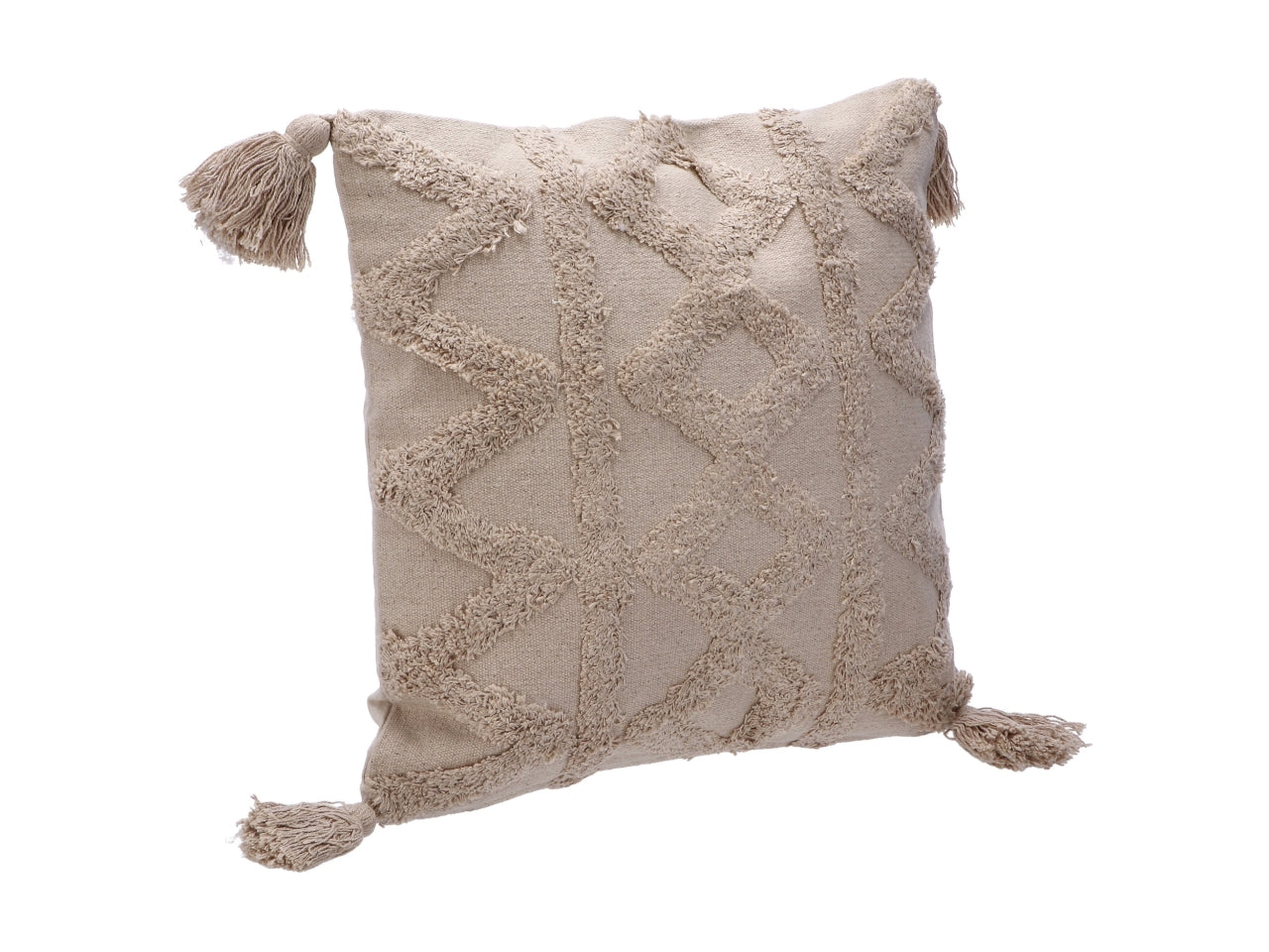 Cuscino cotone loyal 45x45cm ass 109658