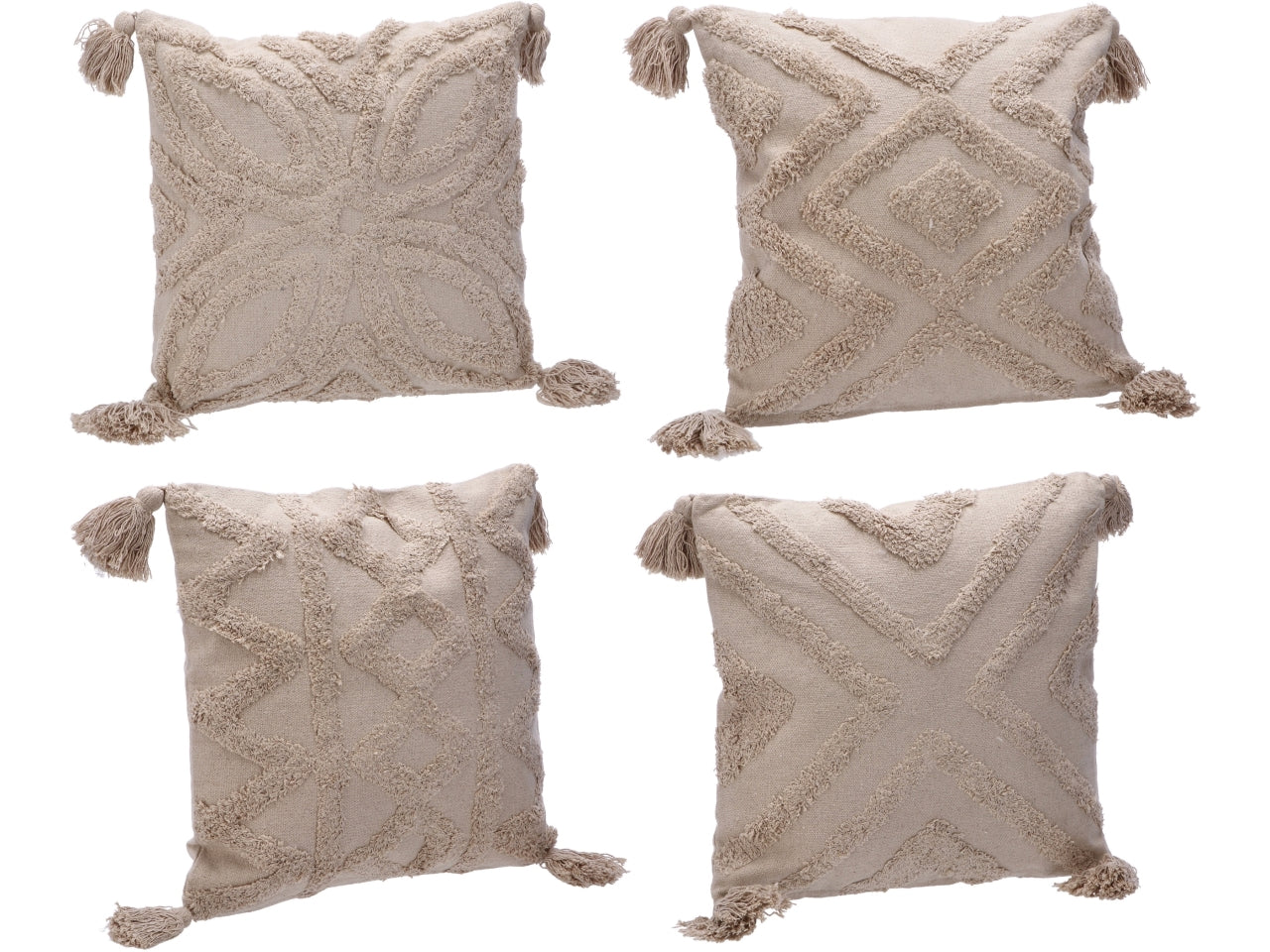 Cuscino cotone loyal 45x45cm ass 109658