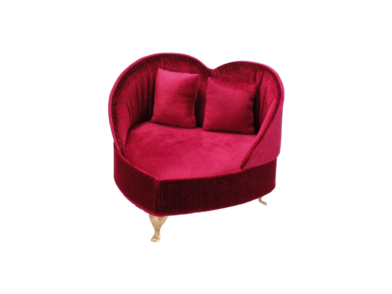 Portagioie in velluto letto d.17xh.14,5cm 4 colori assortiti