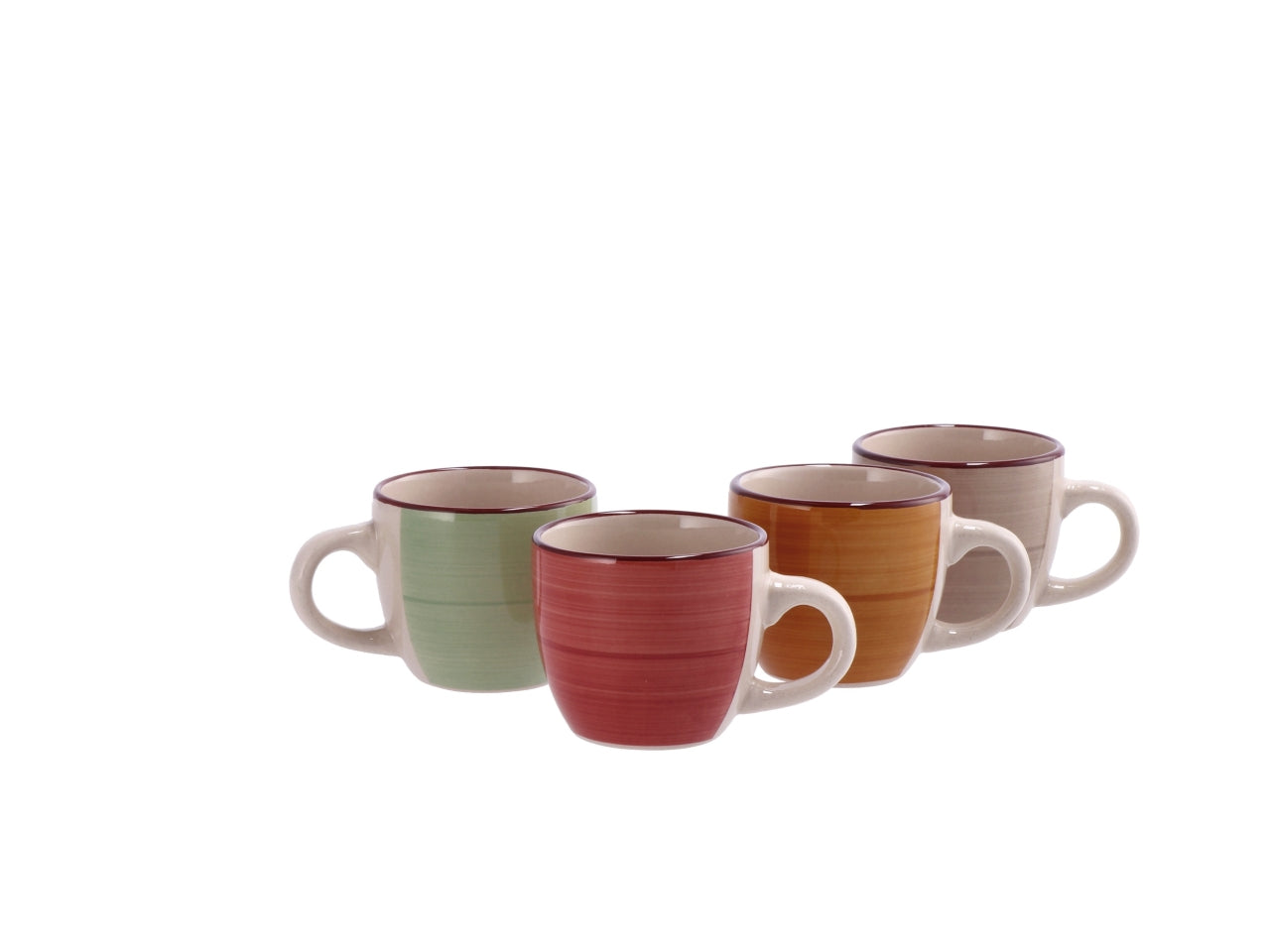 Servizio da caffe in ceramica per 4 persone cloe