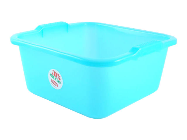 Bacinella quadra 34x34cm 11lt 66340