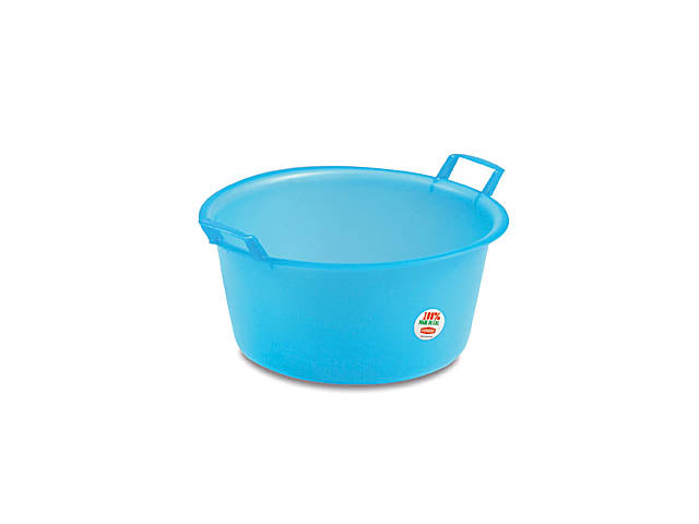 Bacinella tonda d.35cm 10lt azz. 28350