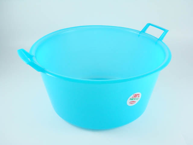 Bacinella tonda d.45cm azzurra 28450