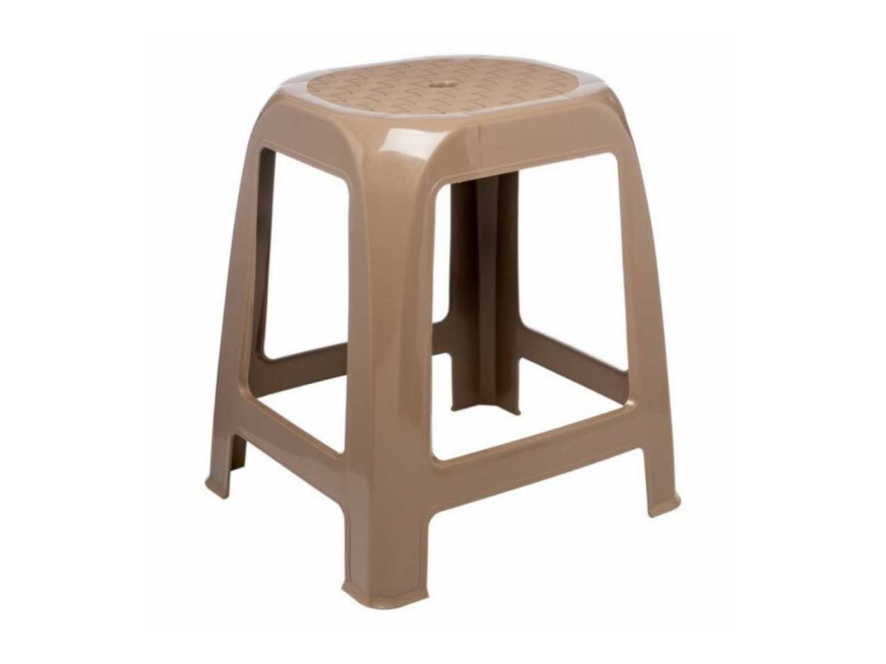 Sgabello elfo tortora 22301