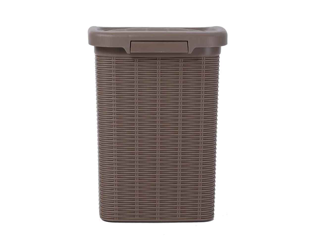 Pattumiera elegance 6lt tortora 30101