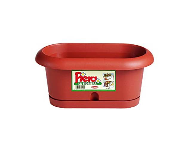 Fioriera pierina 30x10,5cm c/sott.79300