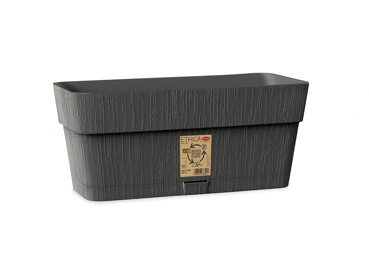 Balconetta ethica 30cm colore grafite