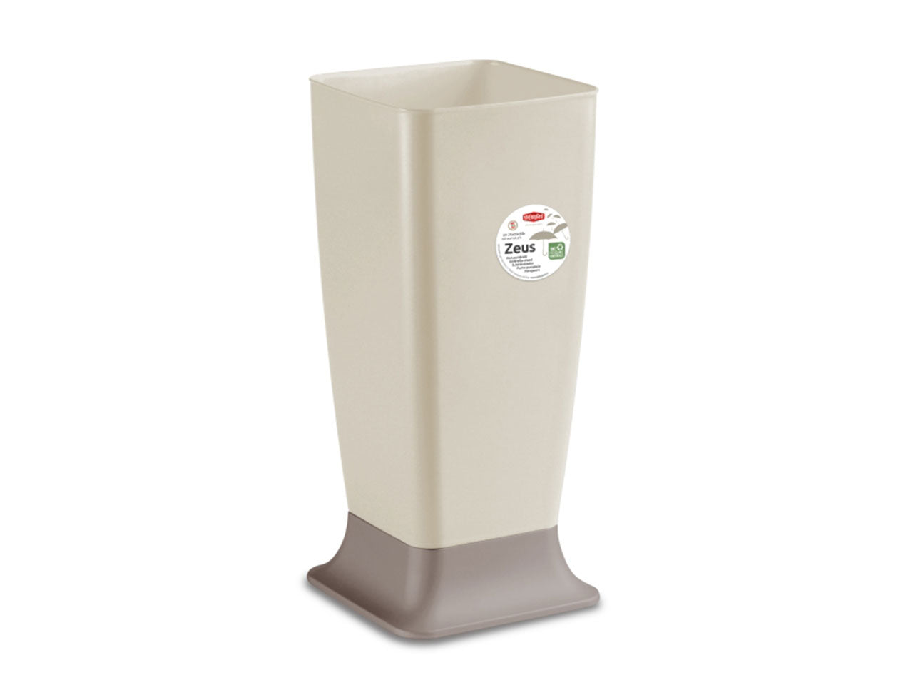 porta ombrelli zeus tortora 72014