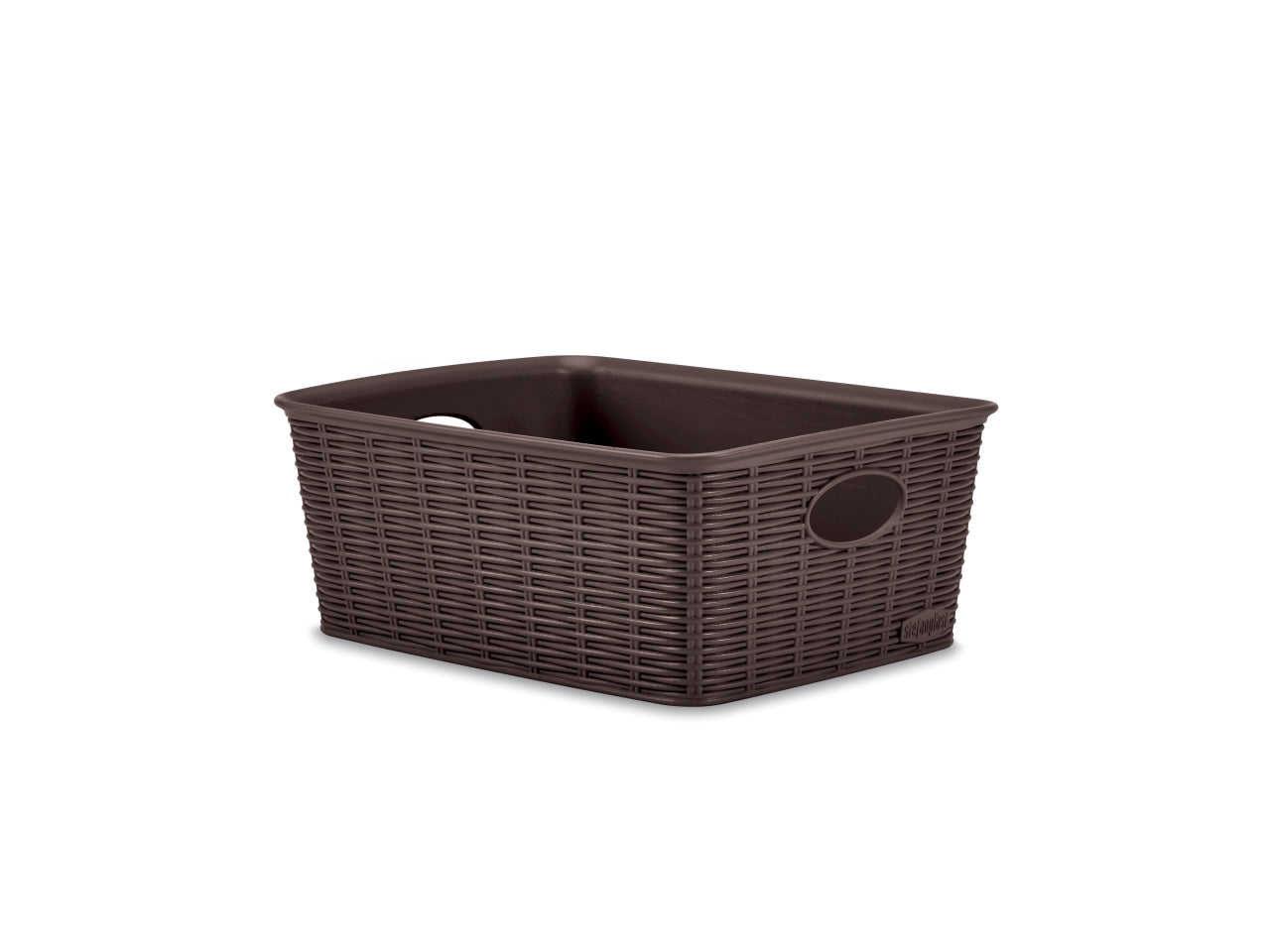 Cestino elegance m high moka