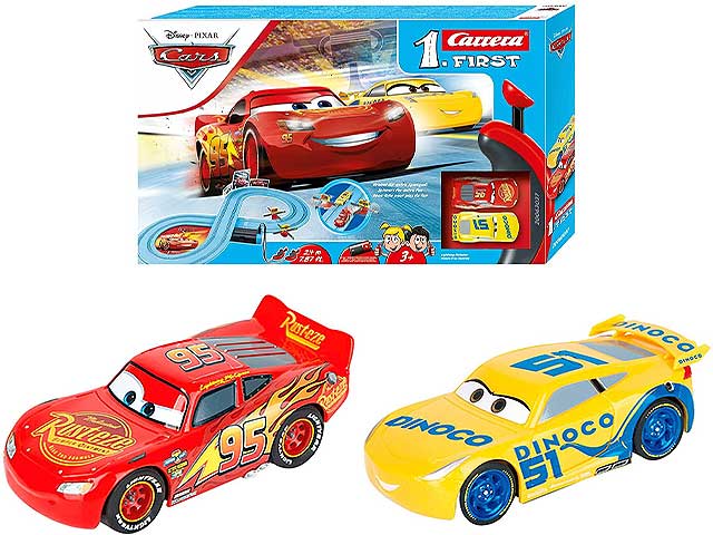 Disney pixar cars pista race of friends 20063037