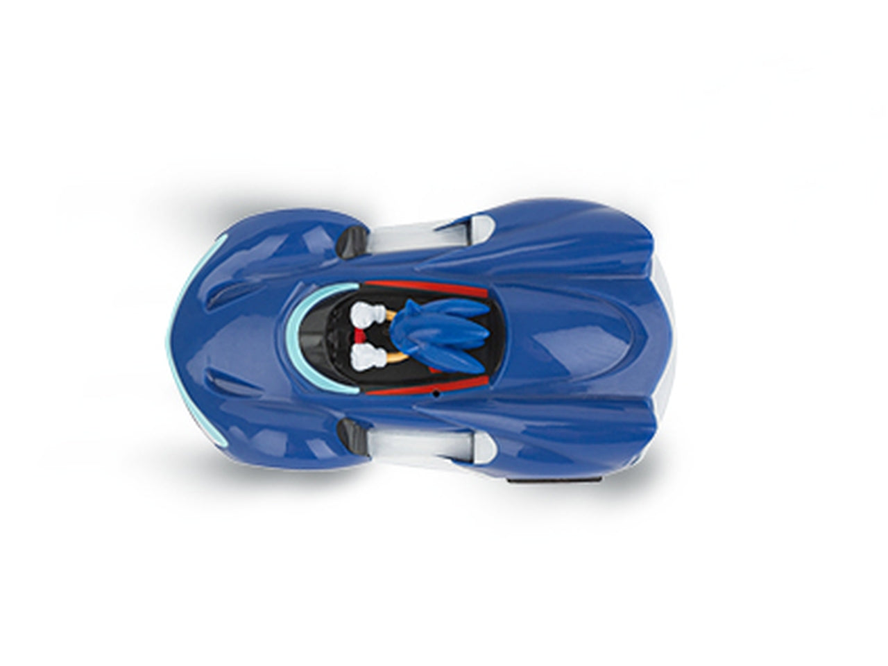 Team Sonic mini Sonic radiocomandato in scala 1:43