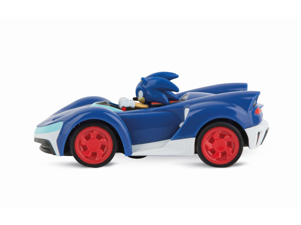 Team Sonic mini Sonic radiocomandato in scala 1:43