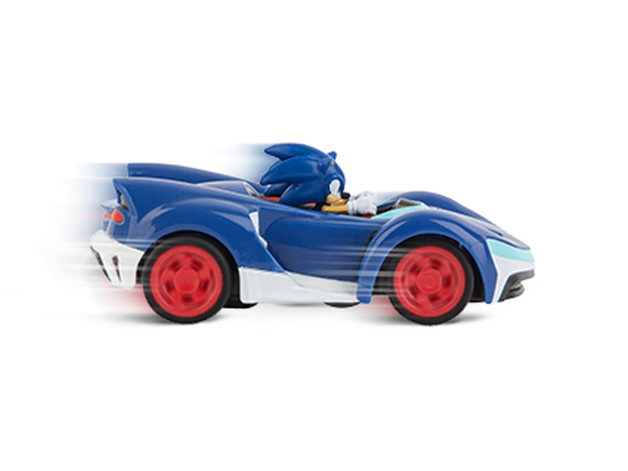 Team Sonic mini Sonic radiocomandato in scala 1:43