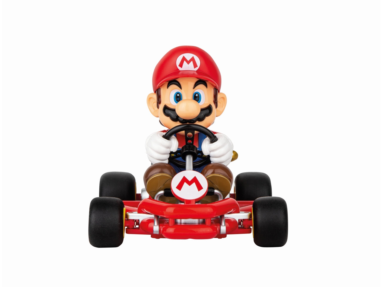 Veicolo radiocomandato Mario Kart Pipe kart, con telecomando 2,4Ghz e batteria ricaricabile per bambini di 6+ anni - Carrera